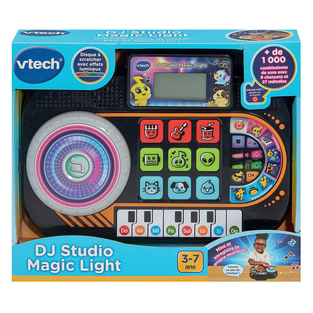 Vtech dj studio magic light