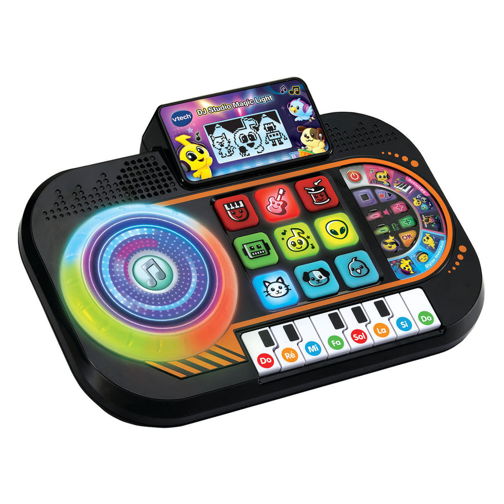 Vtech dj studio magic light