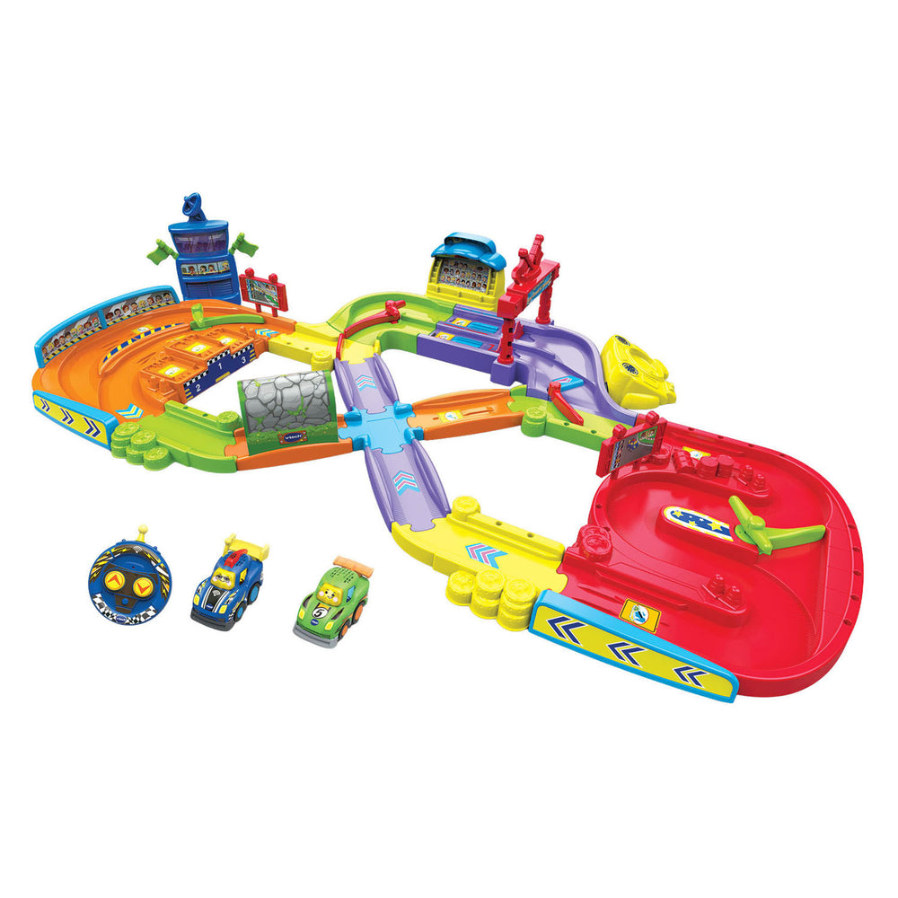 Vtech toet toet auto's- mijn eerste interactieve circuit incl. 2 auto's