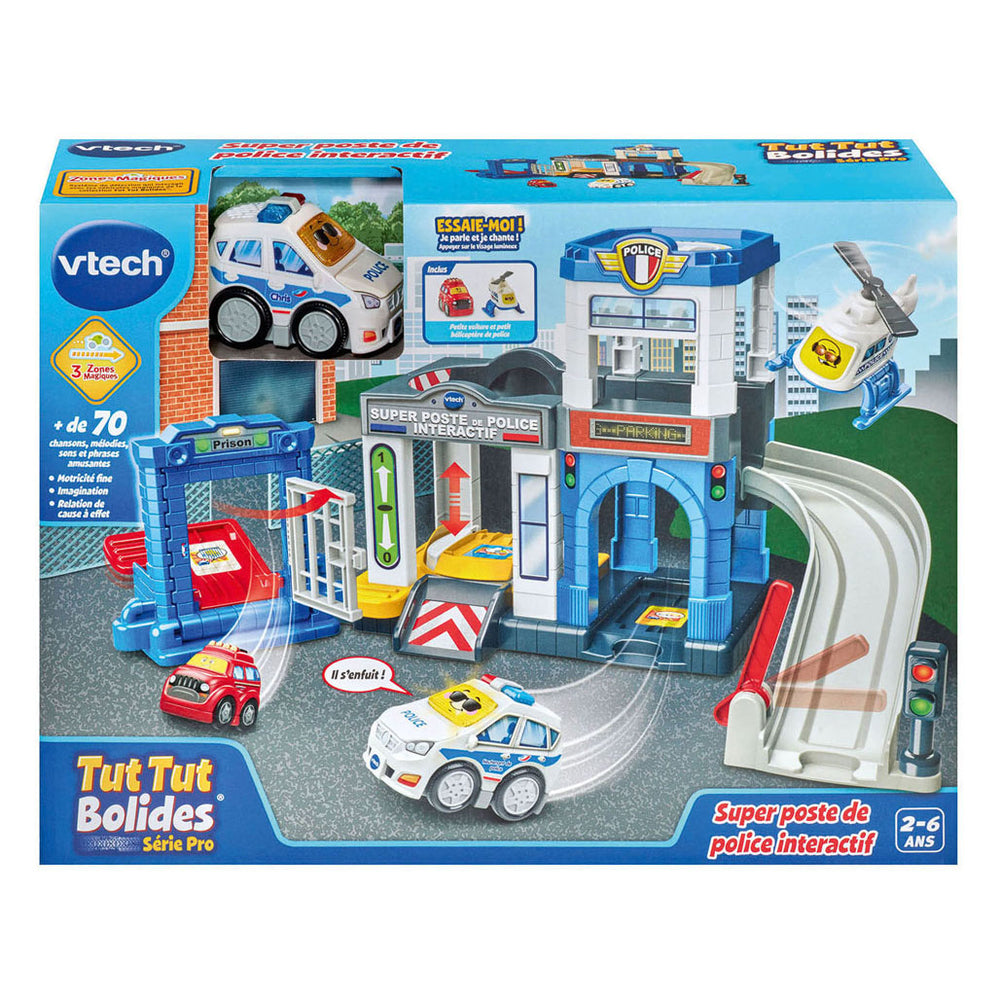 Vtech toet toet auto’s politiebureau
