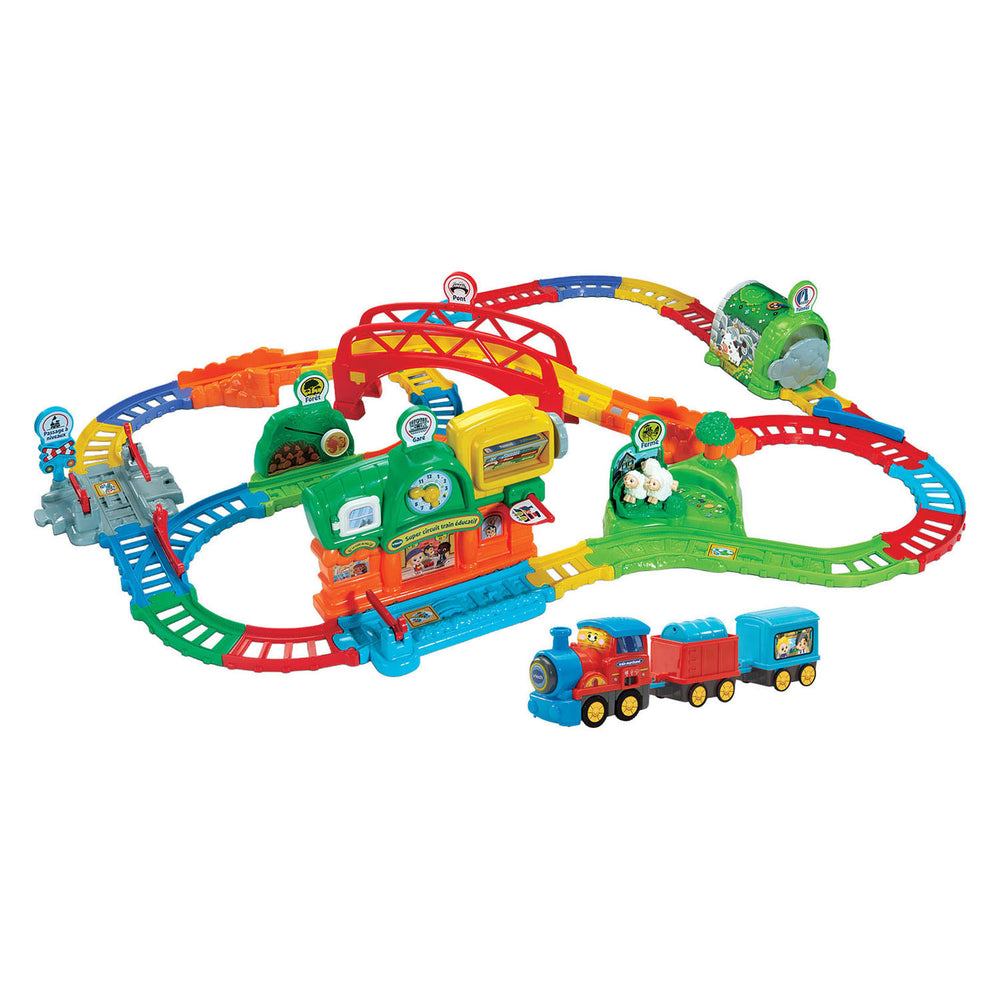 Vtech toet toet auto's super circuit trein