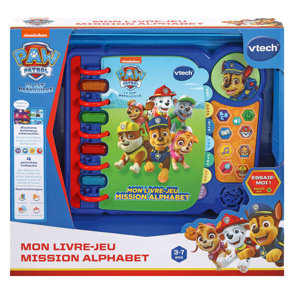 Vtech paw patrol mijn interactieve boekje