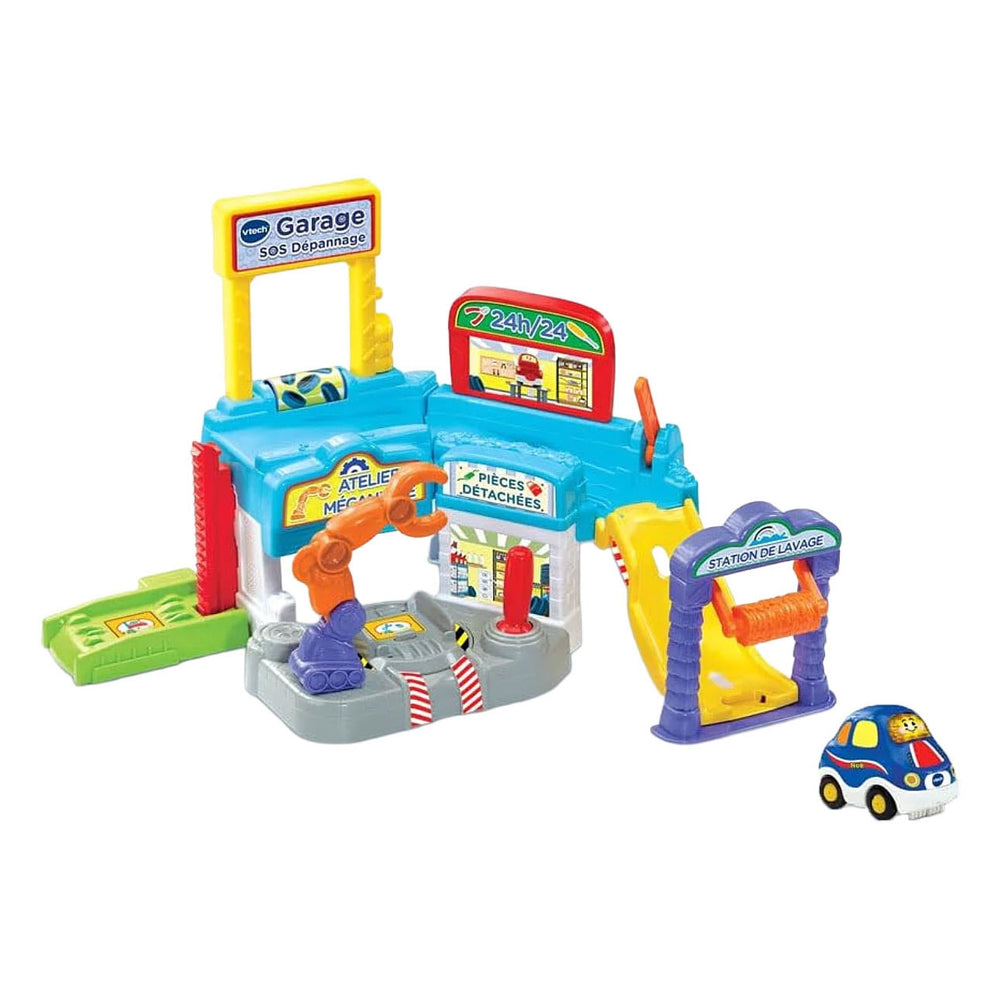 Vtech toet toet auto's interactieve werkplaats