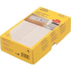 Adresetiketten avery zweckform 3441 wit