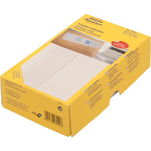 Adresetiketten avery zweckform 3441 wit