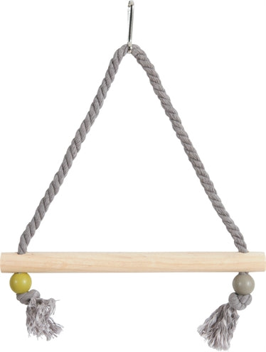 Zolux schommel hout met touw assorti