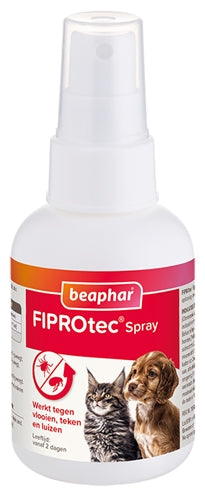 Beaphar fiprotec spray hond kat