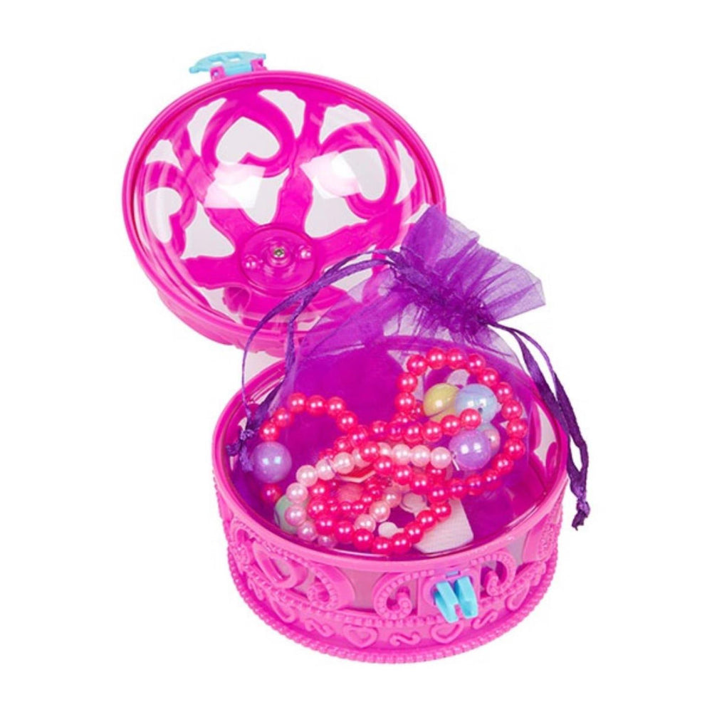 Toi-toys prinsessenvriendjes kroon sieradendoos met accessoires