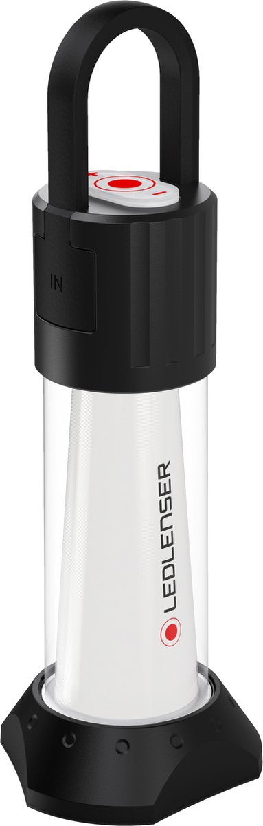 Ledlenser ml6 warm light - lantaarn - oplaadbaar - 750 lumen - ip54 - warm wit en rood licht - powerbank functie