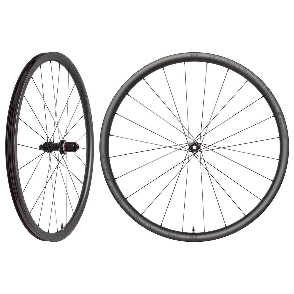 Novatec g24 disc cl pro hg disc wheel set