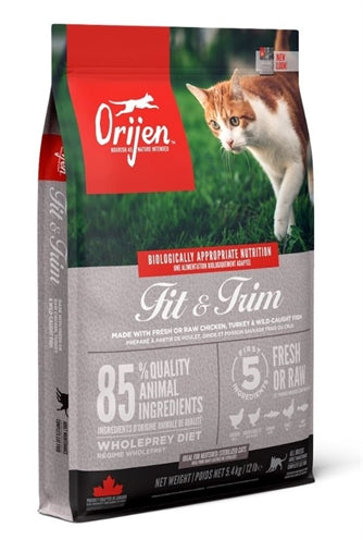 Orijen hele prooi fit trim kat