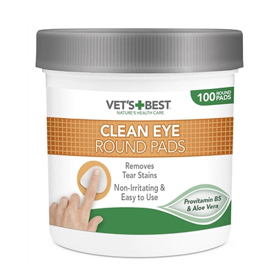 Vets beste ronde oogkussentjes voor schoon oog
