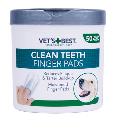 De beste vingerkussentjes voor het reinigen van tanden van dierenartsen