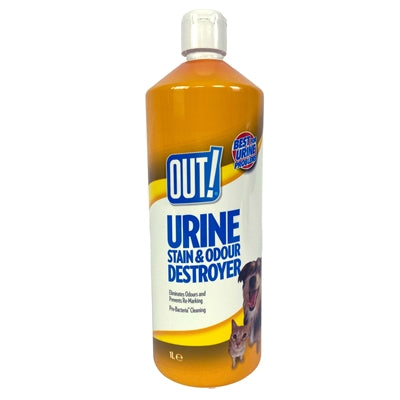 Uit! urinevernietiger