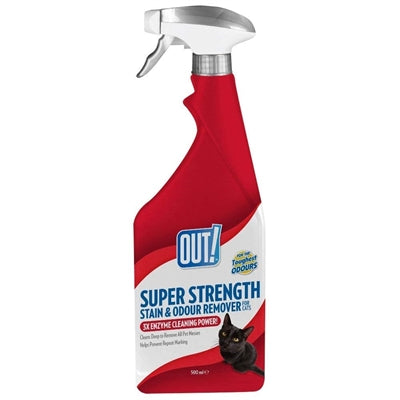 Uit! Supersterke vlek- en geurverwijderaar