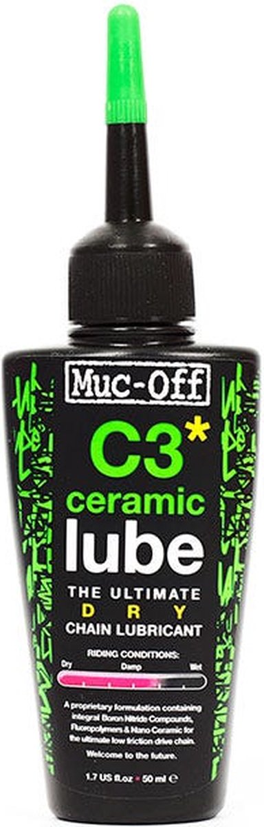Muc-Off C3 Droog Keramisch Smeermiddel