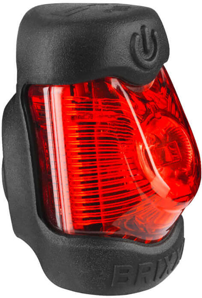 Busch Muller Busch+muller brixx achterlicht usb oplaadbaar met remlicht