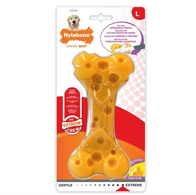 Nylabone dura chew kaasbot