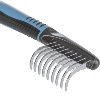 Trixie Undercoat Grooming Rake with Curved Teeth