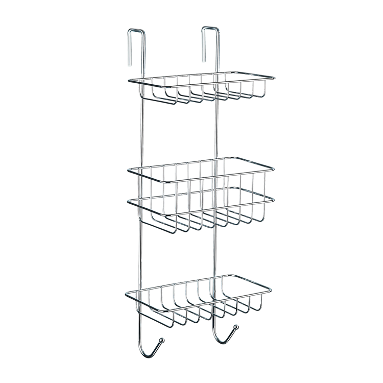 Wenko 1065527 - doucherek 3-laags revigo chr. | 1 stuks