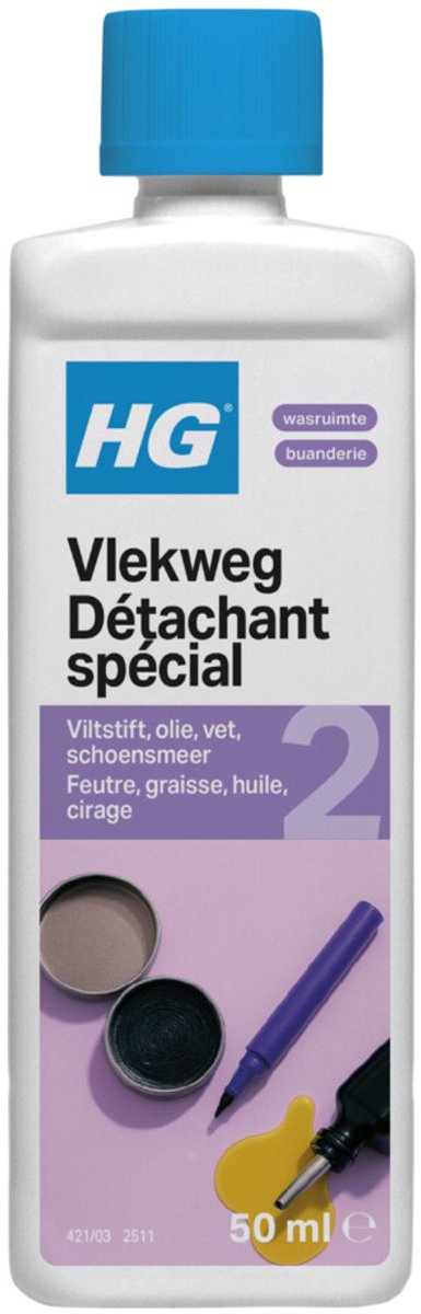 Hg vlekweg 2 50ml