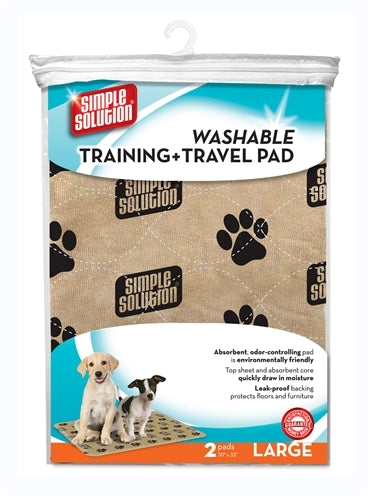 Eenvoudige oplossing wasbare puppytrainingsmatten