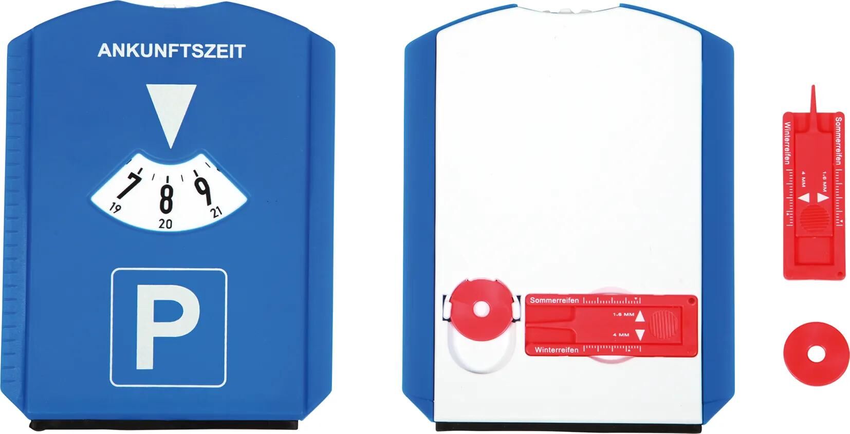 Südpfalzwerkstatt parkscheibe parking discs with ice scraper
