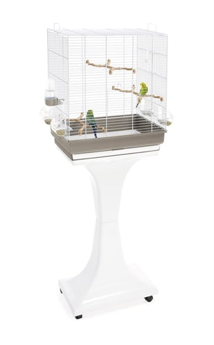 iMac Bird Cage Camilla Taupe White