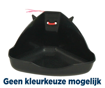 Ebi Corner Toilet for Cages with Hooks Assorted