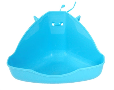 Ebi Corner Toilet for Cages with Hooks Assorted