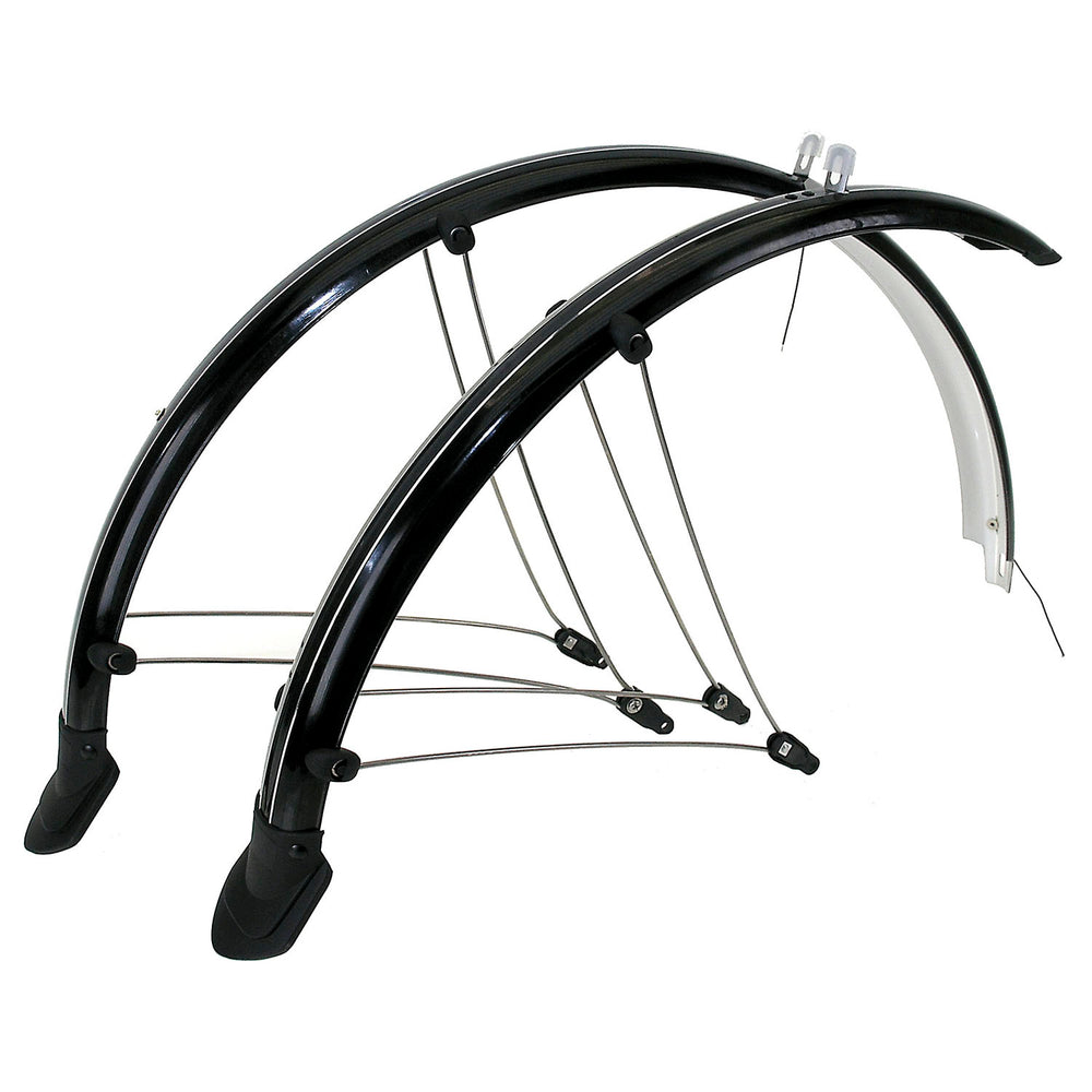 M-wave mud max flex 24 mudguard set