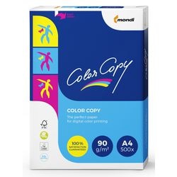Kopieerpapier mondi a4 90 g m² satijn wit 500 vellen