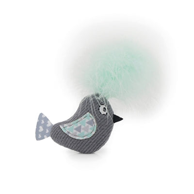 Jolly moggy Moggy vogel met kattenkruid dierengeluid