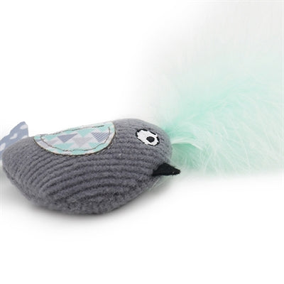 Jolly moggy Moggy vogel met kattenkruid dierengeluid