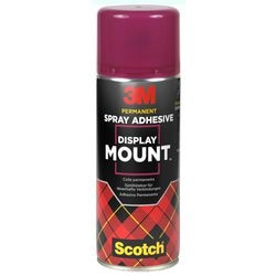 Display mount 7077 3m cfk-vrij alleslijm hechtend transparant - 400 ml