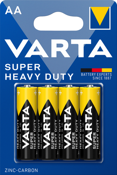 Varta - Varta battery R6 AA 15V card (4)