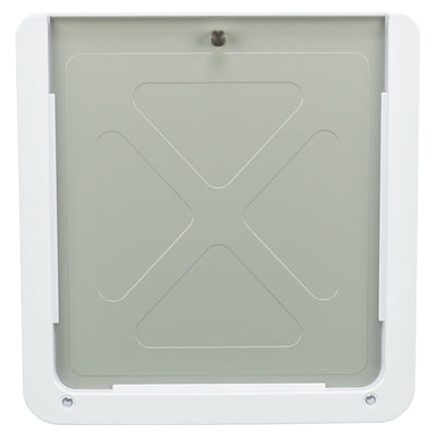 Trixie 2-Way Dog Door White
