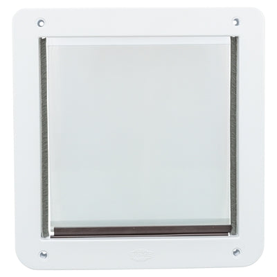 Trixie 2-Way Dog Door White
