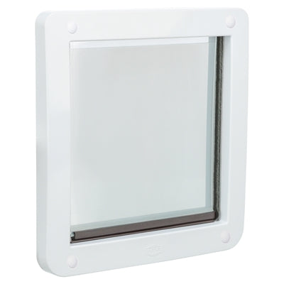 Trixie 2-Way Dog Flap White