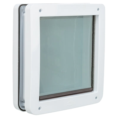 Trixie 2-Way Dog Flap White