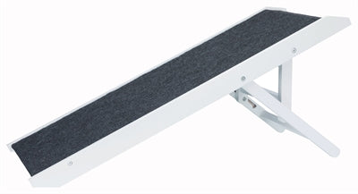 Trixie adjustable height ramp white