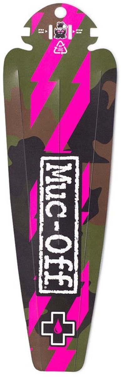Muc-off achterspatbord ride guard camo