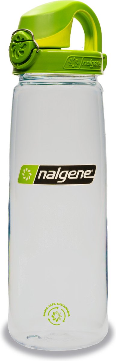 Nalgene - otf - drinkfles - waterfles - bidon -lekvrij - 650ml - bpa free - sustain - clear sprout