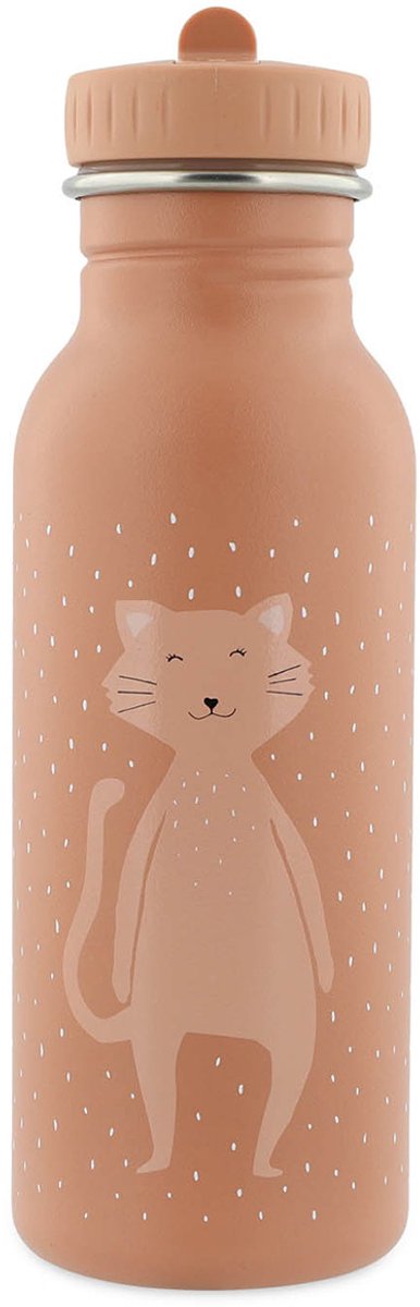 Trixie drinkfles - mevrouw kat, 500ml