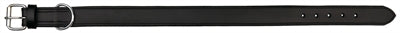 Trixie Halsband hond active leer ras zwart