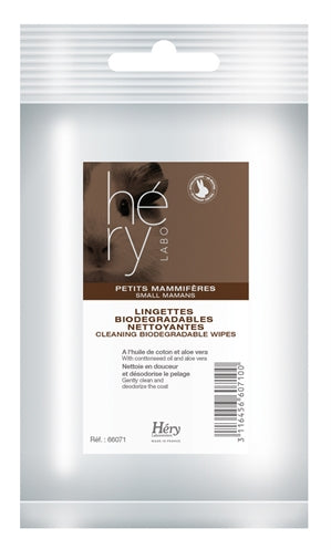 Hery schoonmaakdoekjes kleine dieren