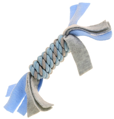 Little Rascals flostouw spoel met fleece blauw