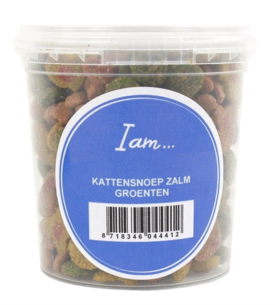 Ik ben Kattensnoep zalm groenten