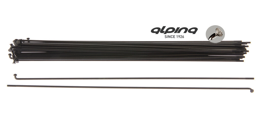Spaken 262-13 Raggi ø2.33 mm FG 2,6 - zwart RVS