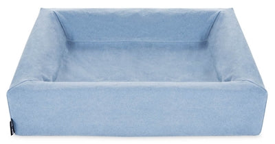 Bia bed katoenen hoes voor hondenmand blauw